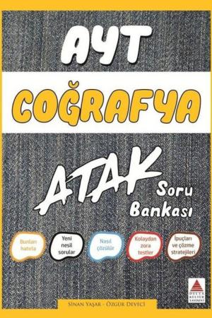AYT Coğrafya Atak Soru Bankası