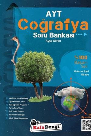 AYT Coğrafya Soru Bankası Yeni Orta ve İleri Düzey