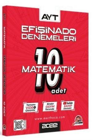 AYT Efişinado Matematik Denemeleri 10’lu Deneme