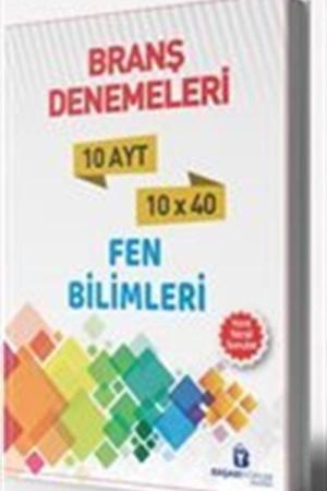 AYT Fen Bilimleri 10 Branş Deneme
