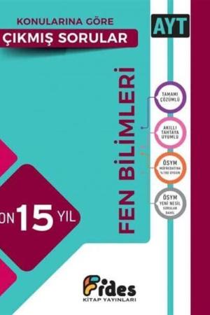 AYT Fen Bilimleri Son 15 Yıl Konularına Göre Çıkmış Sorular