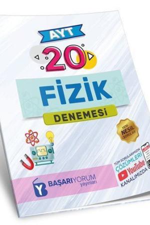 AYT Fizik 20 Deneme
