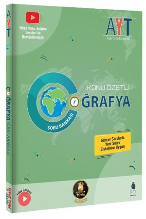 AYT Konu Özetli Coğrafya Soru Bankası