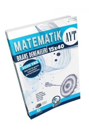AYT Matematik 15x40 Branş Denemeleri