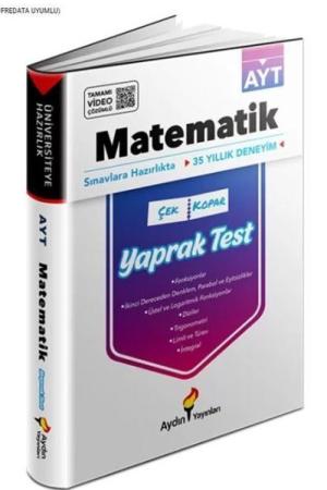 AYT Matematik Yaprak Test