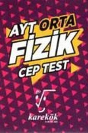 AYT Orta Fizik Cep Test