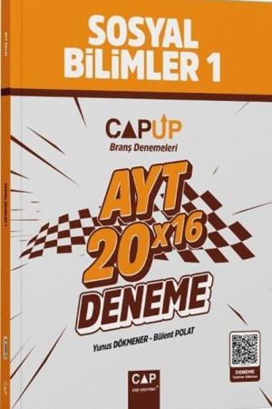 AYT Sosyal Bilimler 1 20x16 Up Deneme