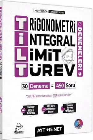 AYT TİLT Denemeleri - Trigonometri İntegral Limit Türev 30'lu Deneme