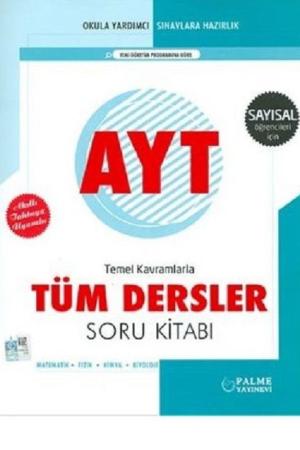 AYT Tüm Dersler Soru Kitabı