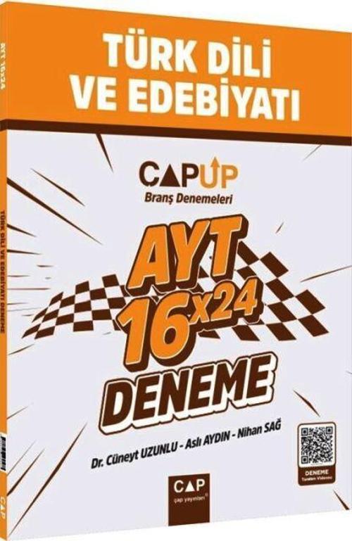 AYT Türk Dili ve Edebiyatı 16 X 24 Up Deneme