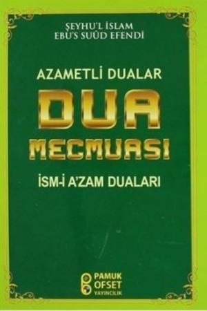 Azametli Dualar Dua Mecmuası (DUA220) İsm-i Azam Duaları