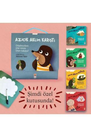 Azıcık Aklım Karıştı Seti (4 Kitap)