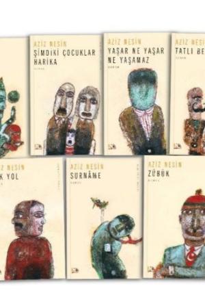 Aziz Nesin’in Bütün Romanları Seti (7 Kitap)