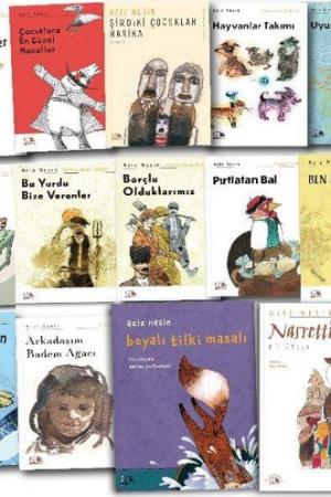 Aziz Nesin'in Çocuk Kitapları Seti (14 Kitap)