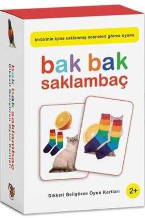 Bak Bak Saklambaç / Dikkati Geliştiren Oyun Kartları