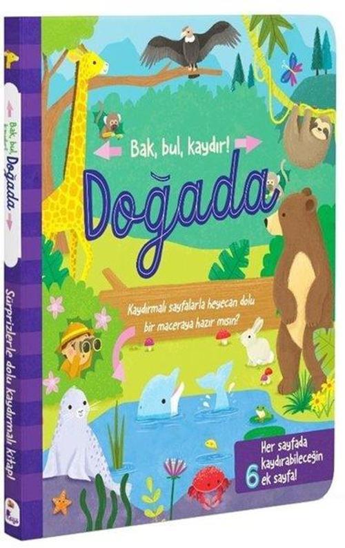 Bak, Bul, Kaydır - Doğada