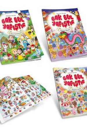 Bak Bul Yapıştır (3 Kitap)