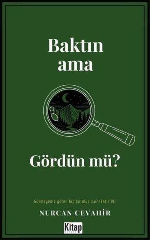 Baktın Ama Gördün Mü?
