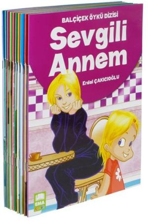 Balçiçek Öykü Seti (10 Kitap Takım) (Eğik Yazılı)