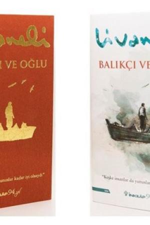 Balıkçı ve Oğlu - Ciltli