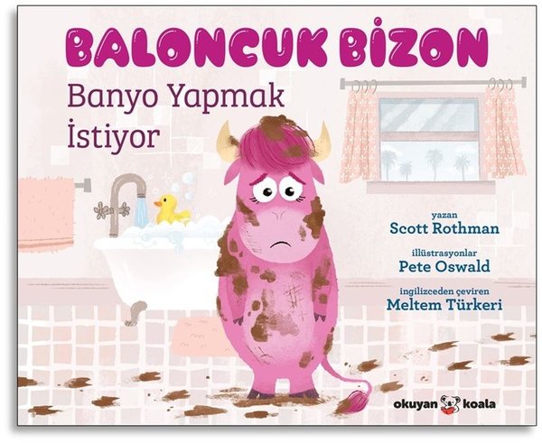 Baloncuk Bizon Banyo Yapmak İstiyor