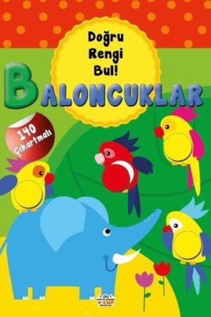 Baloncuklar / Doğru Rengi Bul