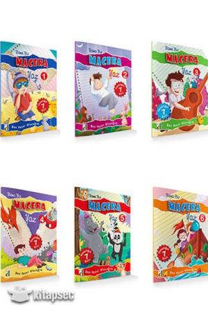 Bana Bir Macera Yaz (6 Kitap Takım)