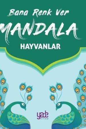 Bana Renk Ver Mandala - Hayvanlar