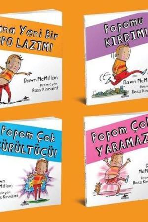 Bana Yeni Bir Popo LazIm Serisi (4 Kitap)