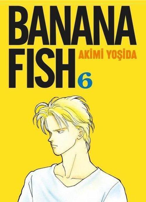 Banana Fish 6. Cilt
