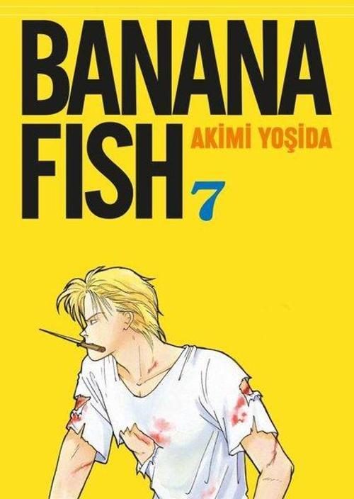 Banana Fish 7. Cilt
