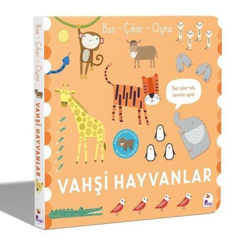 Bas – Çıkar – Oyna Vahşi Hayvanlar