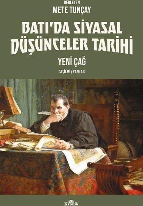 Batı'da Siyasal Düşünceler Tarihi 2 / Yeni Çağ