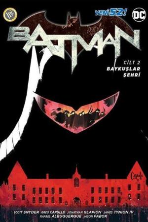 Batman Yeni 52 Cilt 2: Baykuşlar Şehri (Retro!)