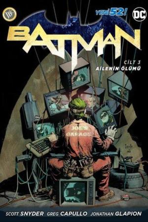 Batman Yeni 52 Cilt 3: Ailenin Ölümü (Retro!)