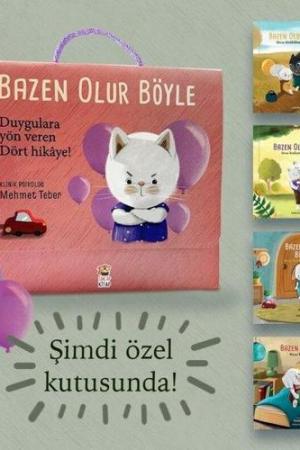 Bazen Olur Böyle Seti (4 Kitap)