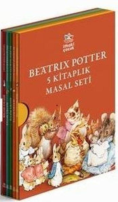Beatrix Potter 5 Kitaplık Masal Seti