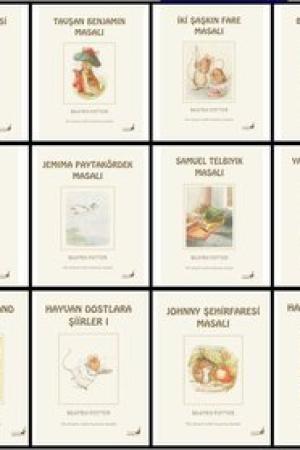 Beatrix Potter Masalları Seti (24 Kitap)