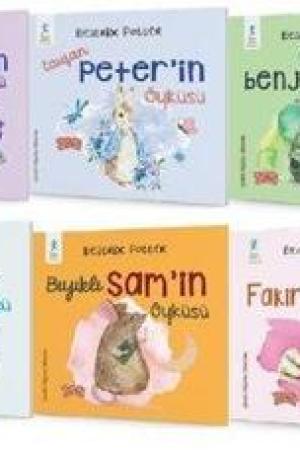 Beatrix Potter Set / 10 Kitap Bir Arada