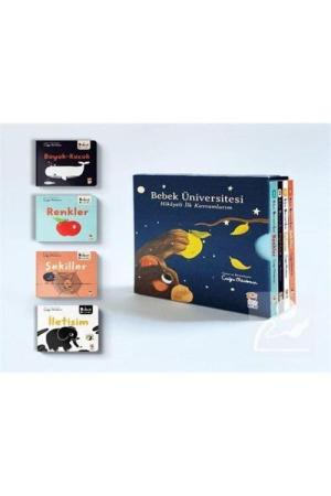 Bebek Üniversitesi / Hikayeli İlk Kavramlarım (4 Kitap)