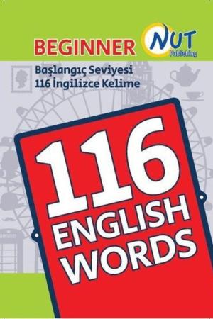 Beginner 116 English Words Kartları