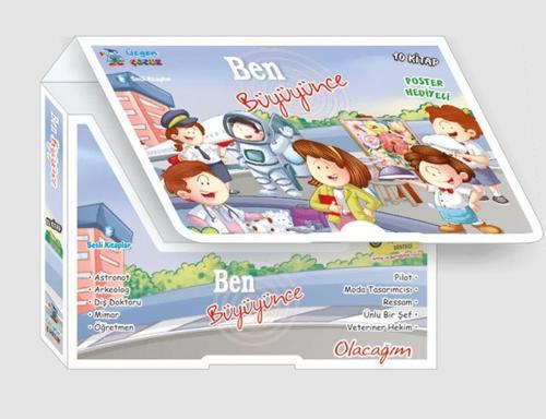 Ben Büyüyünce (Kutulu 10 Kitap)