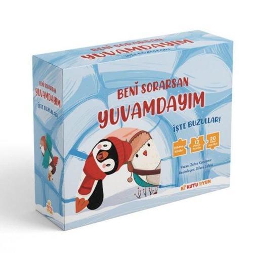 Beni Sorarsan Yuvamdayım - İşte Buzullar! - Kitap ve Oyun Seti