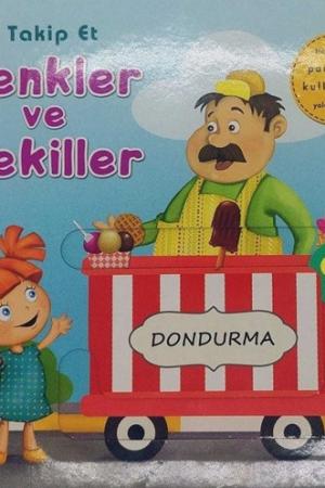 Beni Takip Et / Renkler Ve Şekiller