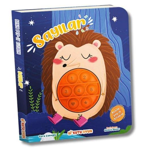 Benim Pop-it Kitabım – Sayılar