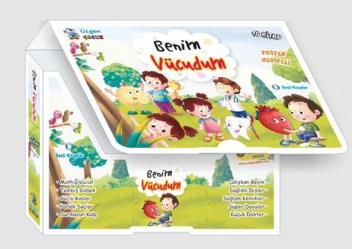 Benim Vücudum (Kutulu 10 Kitap)