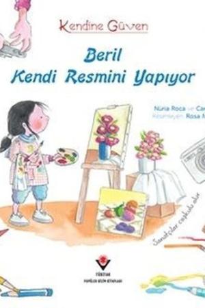 Beril Kendi Resmini Yapıyor