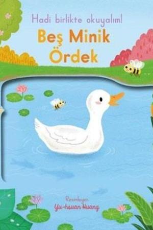 Beş Minik Ördek (Hareketli Kitap)