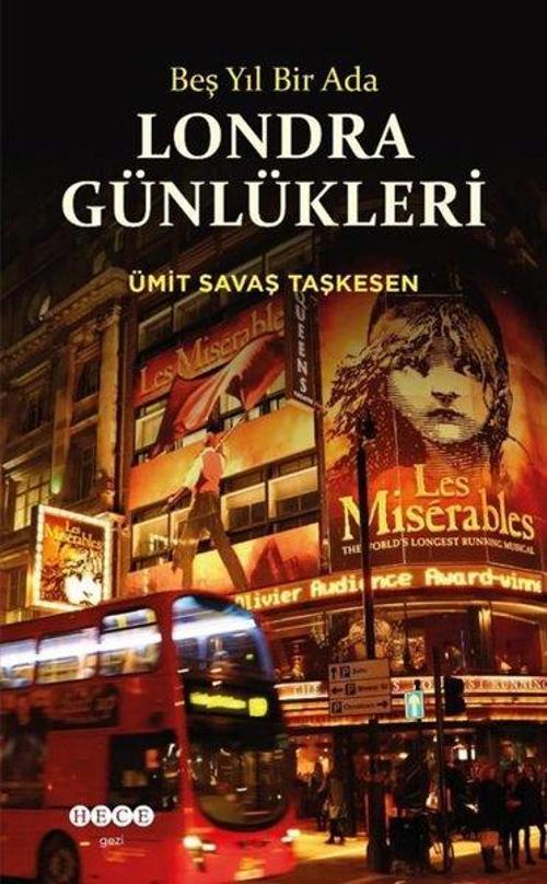 Beş Yıl Bir Ada Londra Günlükleri