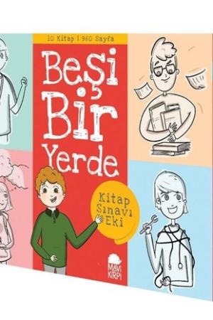 Beşi Bir Yerde 4. Sınıf Okuma Seti (10 Kitap)